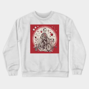 Pee Wee Herman art - design 15 Crewneck Sweatshirt